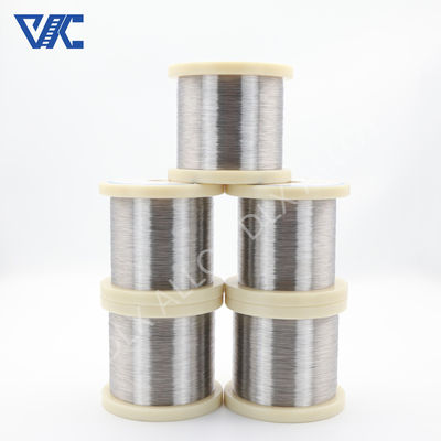 سیم نیکل بهترین قیمت 99.98٪ روسیه سیم نیکل خالص 0.025mm Np1 Np2