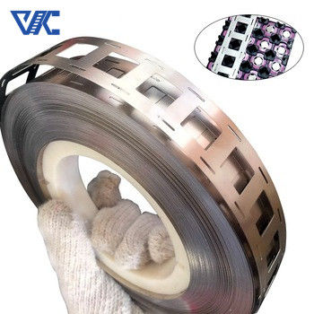 2p 4p 8p آلیاژ نیکل خالص برای لیتیوم 18650 نوار نیکل خالص برای باتری