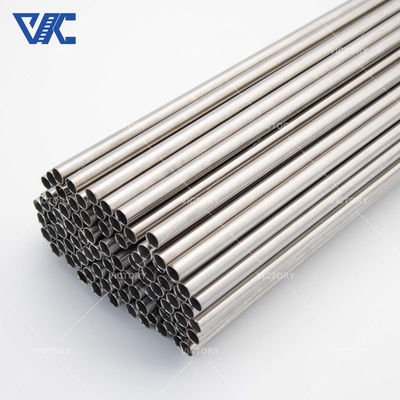 ASTM B167 UNS N06600 آلیاژ نیکل Inconel 600 لوله های بدون خیاط / جوش با قیمت کارخانه