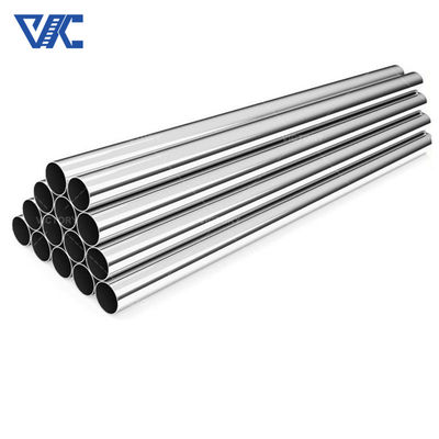 مقاومت درجه حرارت بالا خوب Inconel 690 لوله لوله آلیاژ نیکل برای صنعت هسته ای