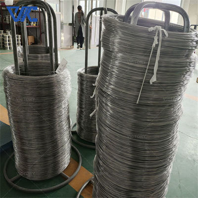 سیم آلیاژ مقاوم به دمای بالا Fe-25Ni-15Cr GH2132 سیم 80A نمونیک