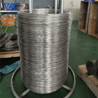 خصوصیات مکانیکی خوب سیم آلیاژ نیکل GH3030 سیم غیر مغناطیسی