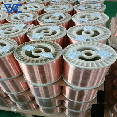 ضریب انبساط حرارتی 16.5 X 10 -6/K CuNi آلیاژ 0.1-10mm مس و نیکل