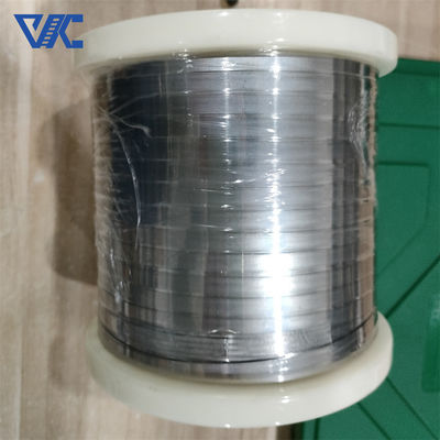 قیمت کارخانه آلیاژ نیکروم Cr20Ni80 Ni80 مقاومت گرما برقی سیم صاف / رابینز