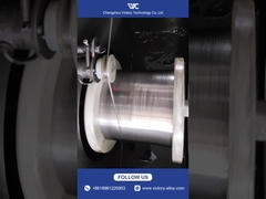 سیم صاف آلیاژ نیکل چگونه تولید می شود؟