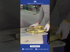 ویدیوی بسته بندی نوار مس، شاهد محافظت مانند طلا و ارائه فوق العاده