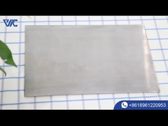 فرآیند صفحه مبتنی بر نیکل ما می تواند حداقل ضخامت 1mm و حداکثر عرض 1500mm را به دست آورد